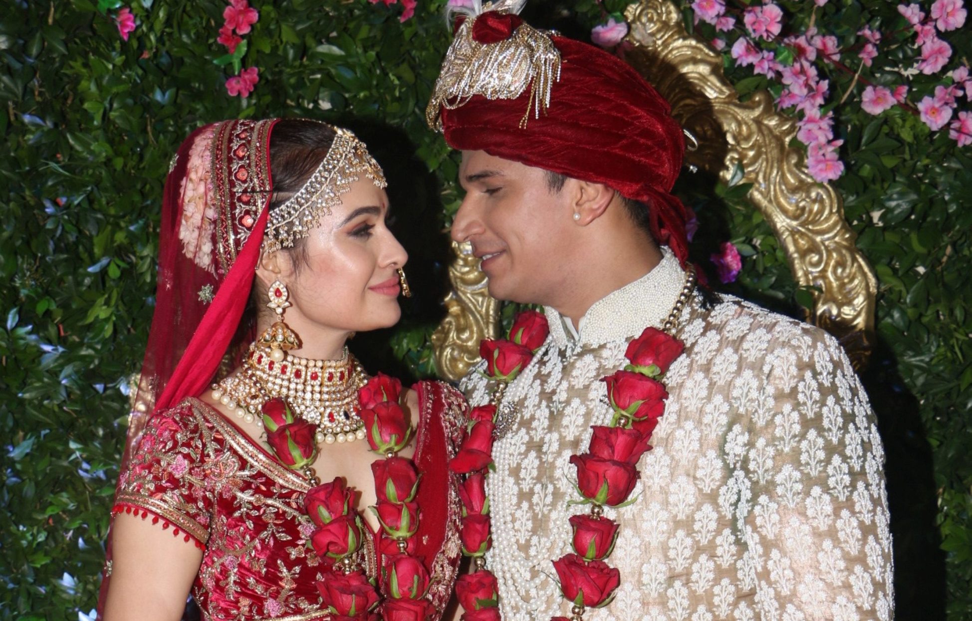 PHOTOS, Prince Narula, Yuvika Chaudhary, marriage