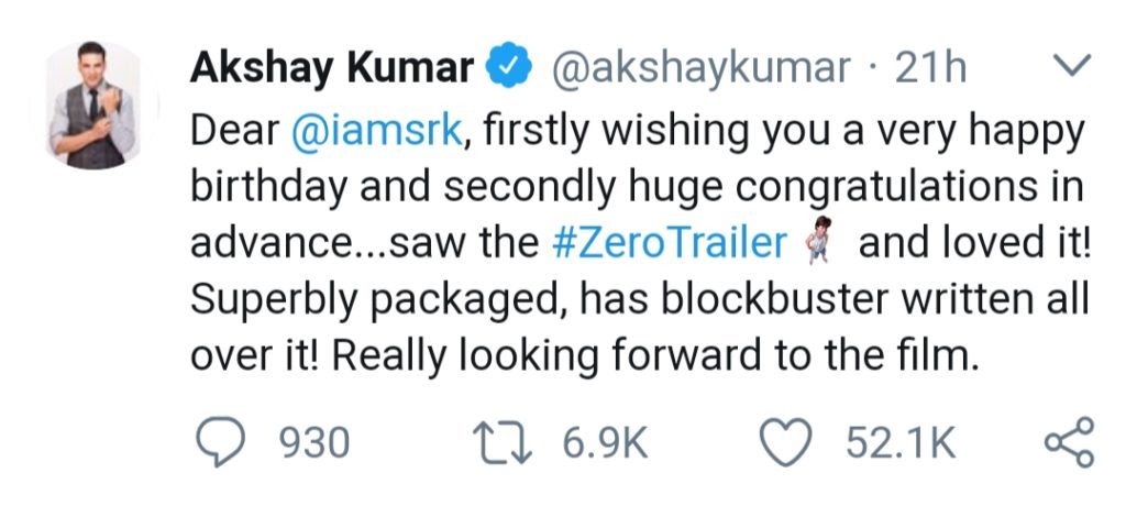 Shah Rukh Khan,Zero