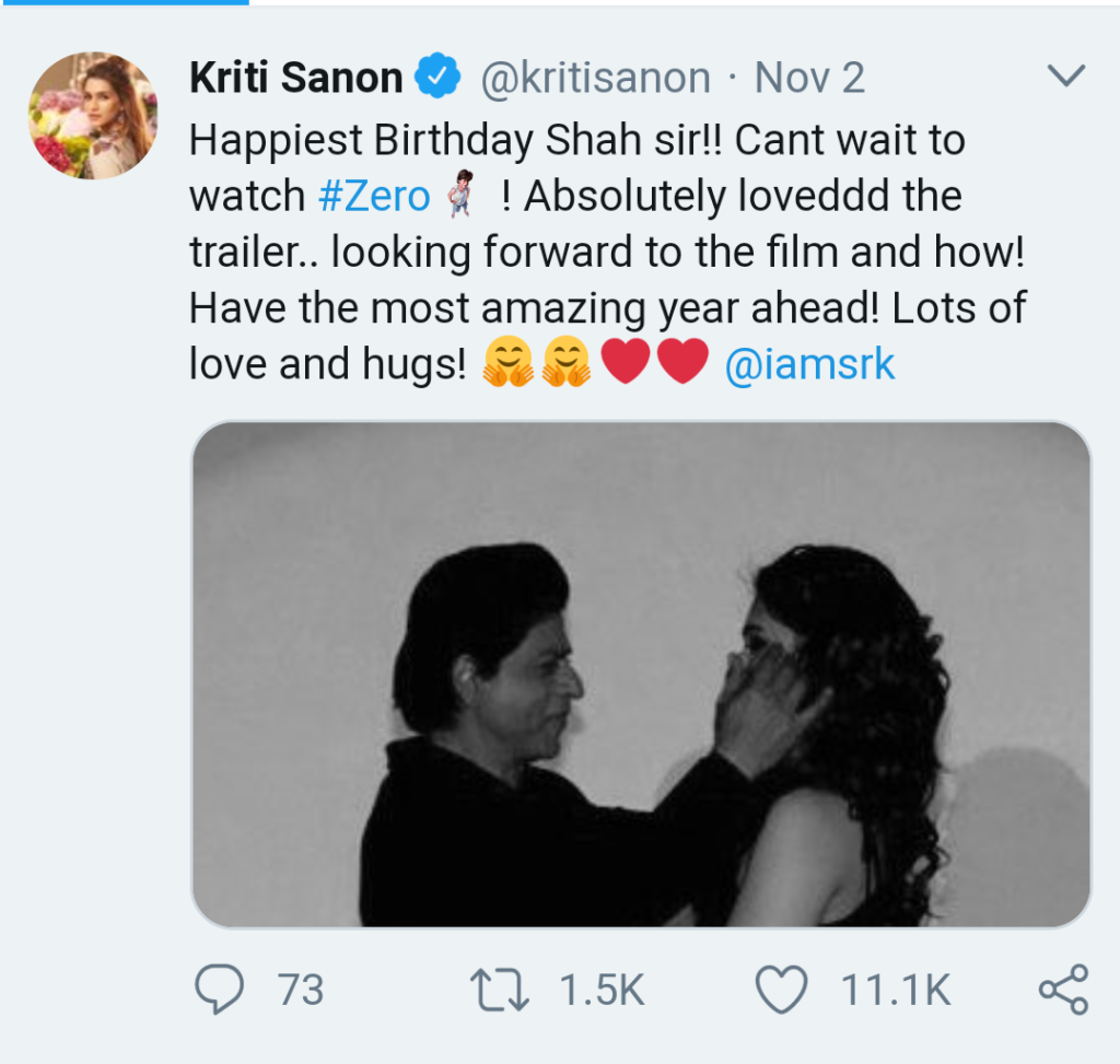 Shah Rukh Khan, Zero 