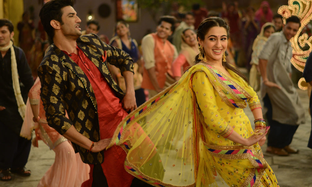 Kedarnath, Sushant Singh Rajput, Sara Ali Khan