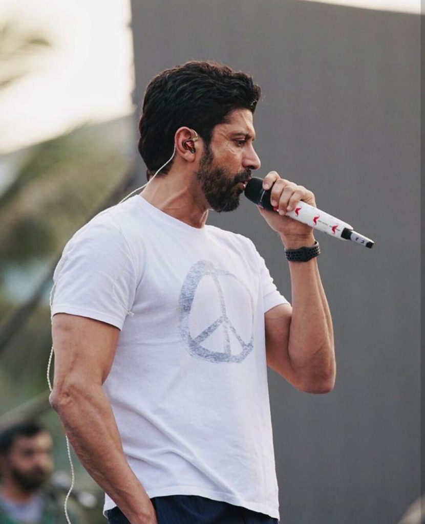 Farhan Akhtar, Bhubaneswar