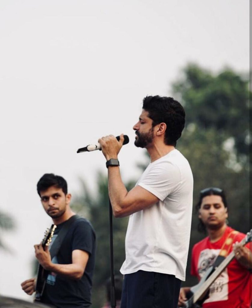 Farhan Akhtar, Bhubaneswar