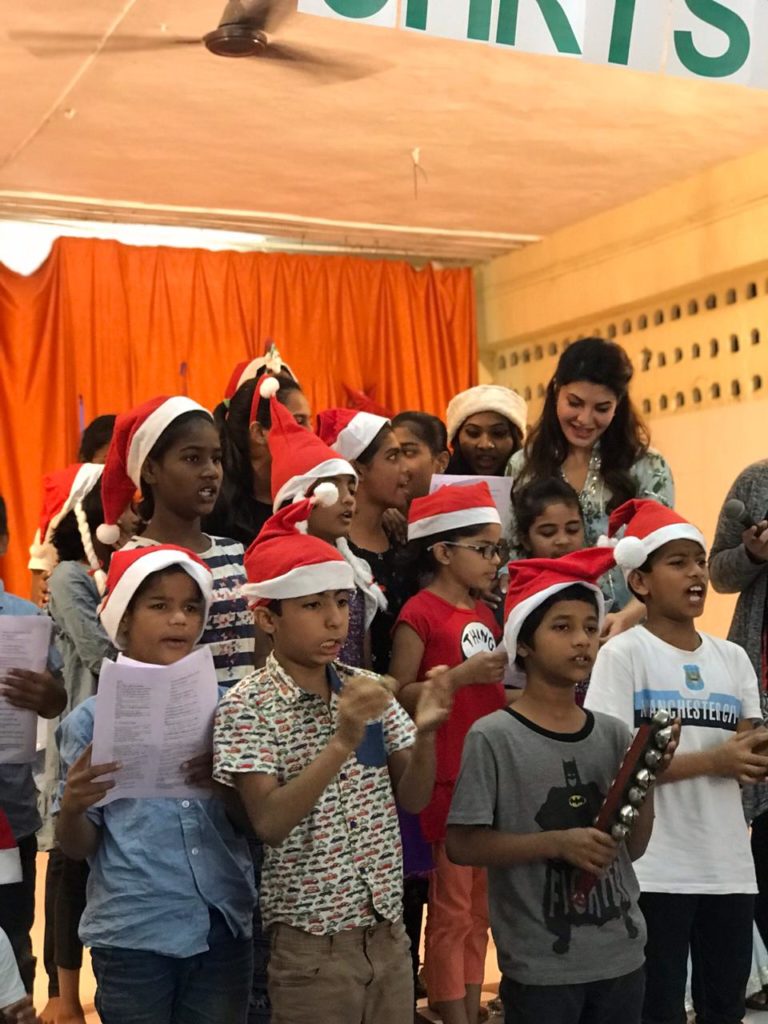 Jacqueline Fernandez, Christmas