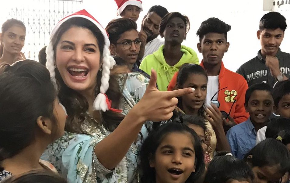 Jacqueline Fernandez, Christmas