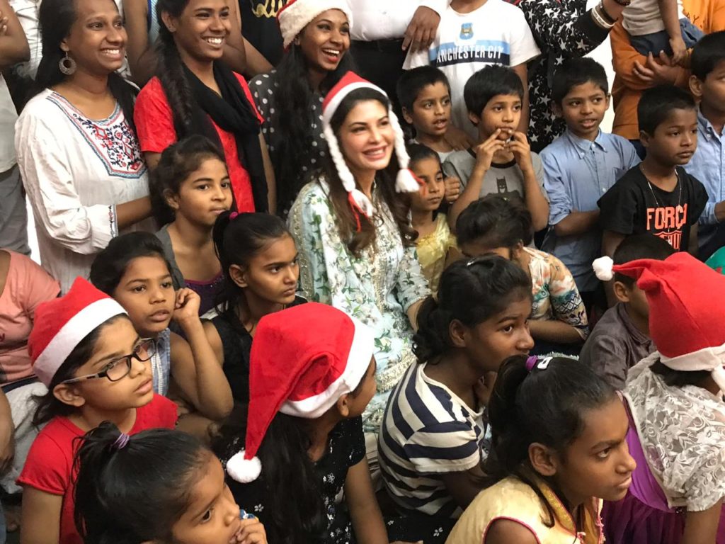 Jacqueline Fernandez, Christmas