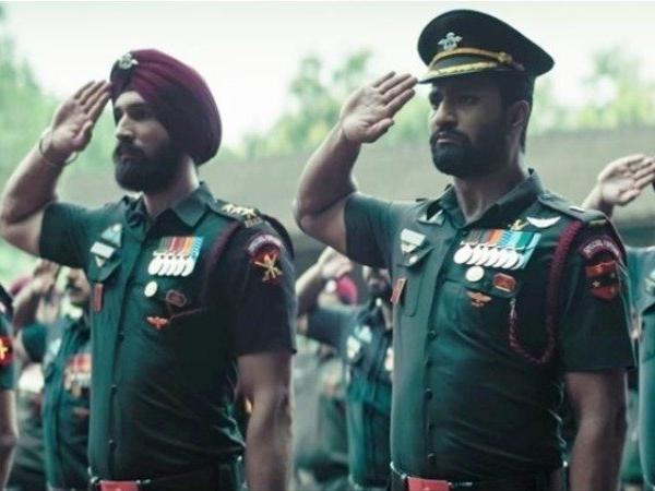 URI - The Surgical Strike, Vicky Kaushal, RSVP