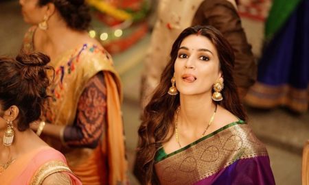 Luka Chuppi, Kriti Sanon, BollywoodDhamaka
