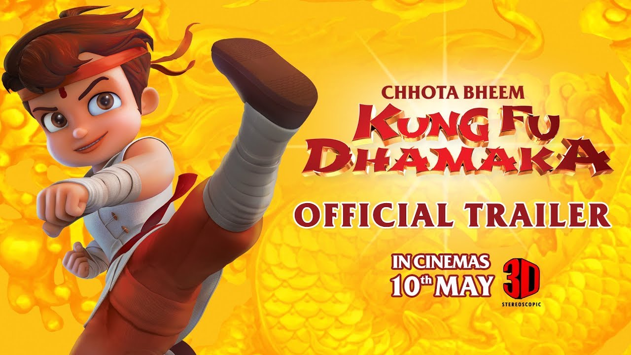 chhota bheem kung fu dhamaka 3d