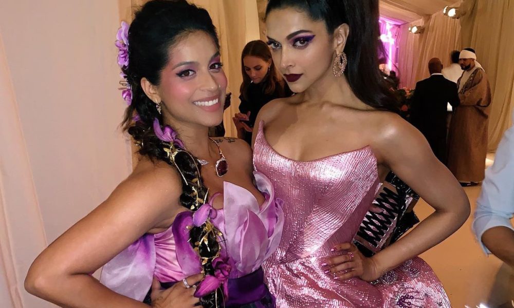 Deepika Padukone,Lily Singh, MET GALA