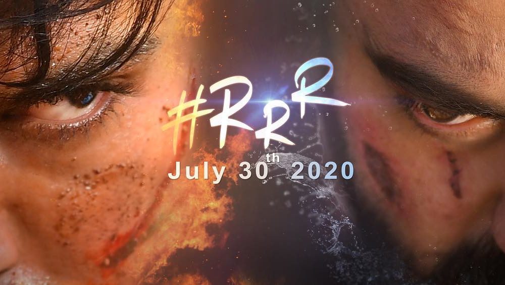 RRR,S. S. Rajamouli, N. T. Rama Rao Jr., Ram Charan Teja, Alia Bhatt , Ajay Dev