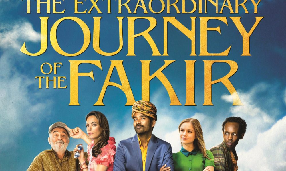 dhanush,The Extraordinary Journey Of The Fakir