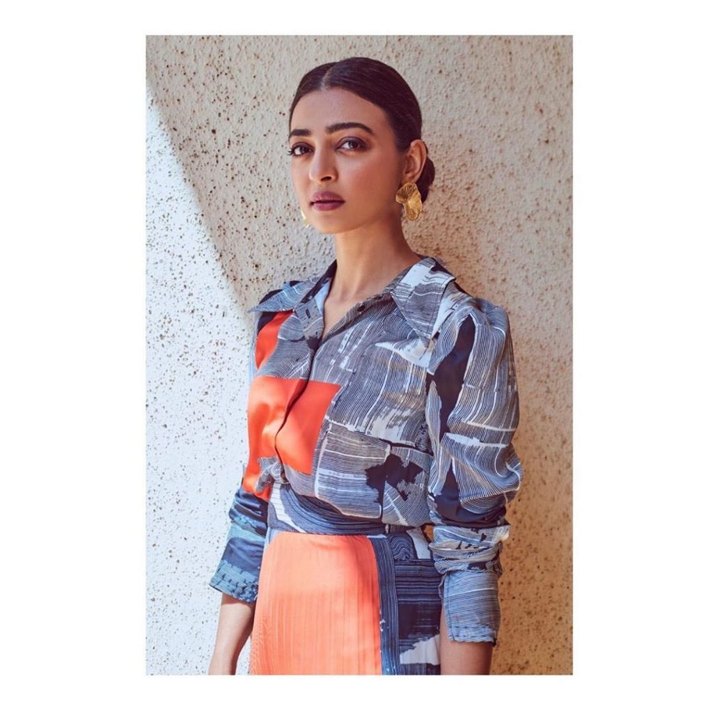 Indie star Radhika Apte acing the fashion A-game!