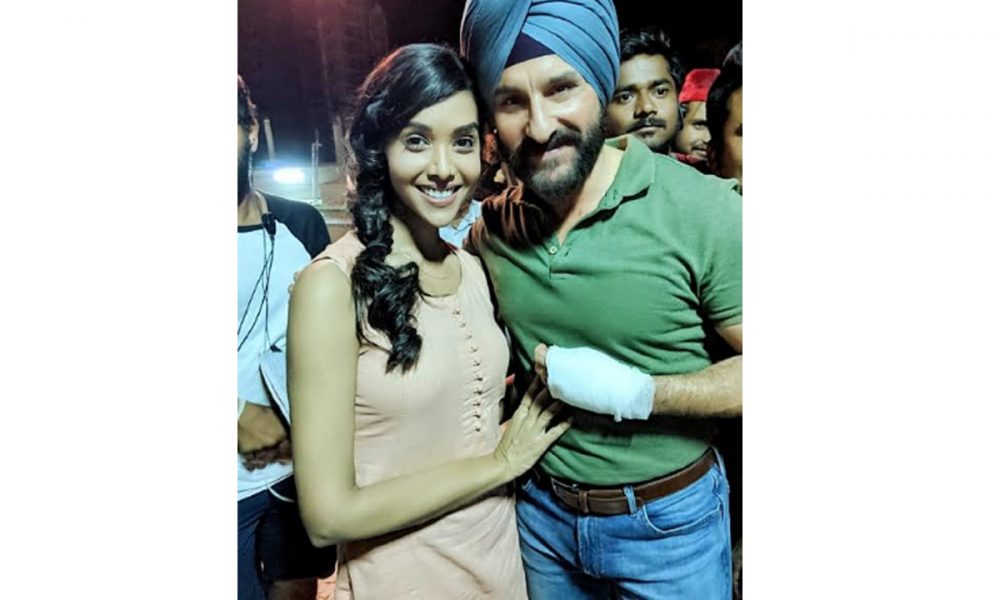 Saif Ali Khan, Sacred Games actress, Anupriya Goenka