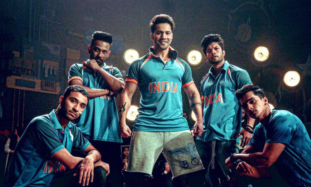 Varun Dhawan, street dancers