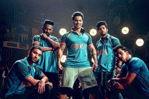 Varun Dhawan offers a platform to street dancers