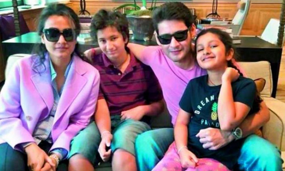 Namrata Shirodkar, Mahesh Babu