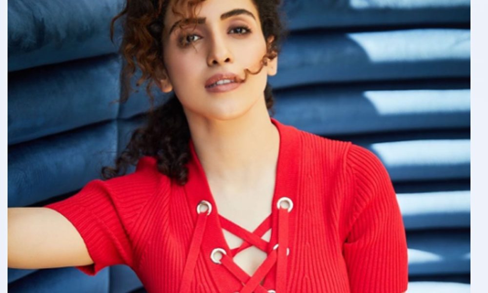 SANYA Malhotra