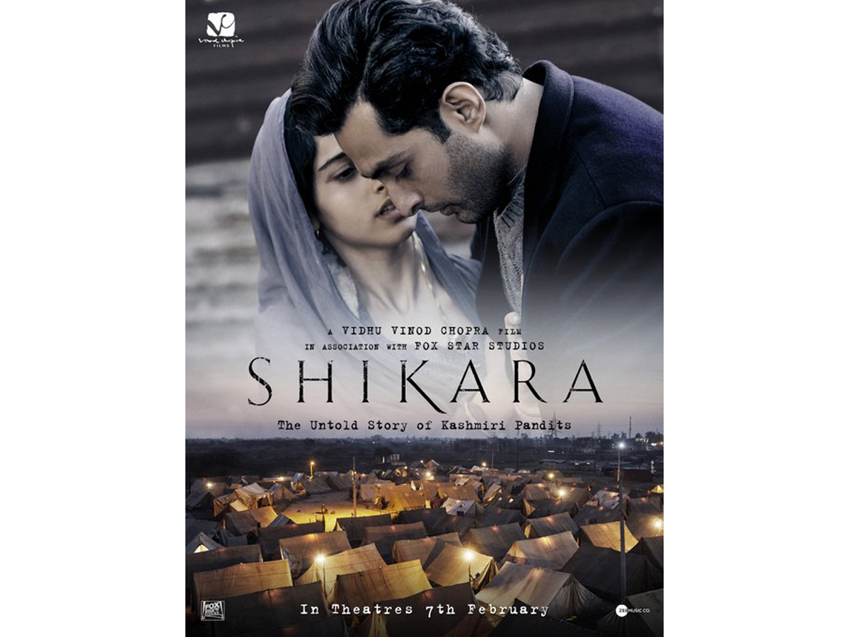Vidhu Vinod Chopra, upcoming movie, Shikara