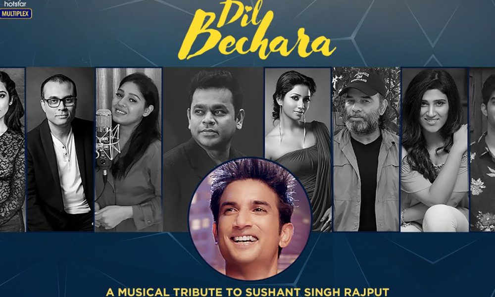 Dil Bechara, AR Rahman, Sushant Singh Rajput