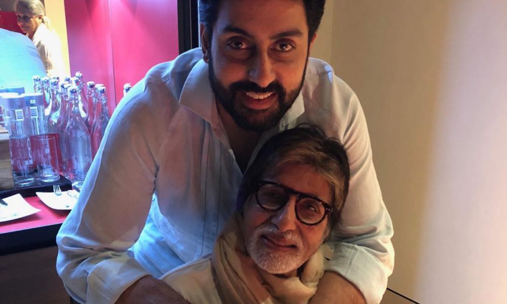 Amitabh Bachchan, Abhishek Bachchan, Coronavirus