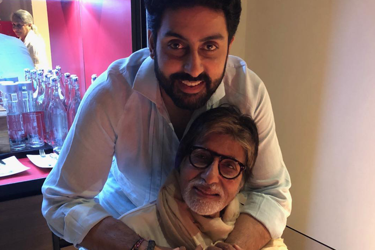 Amitabh Bachchan, Abhishek Bachchan, Coronavirus