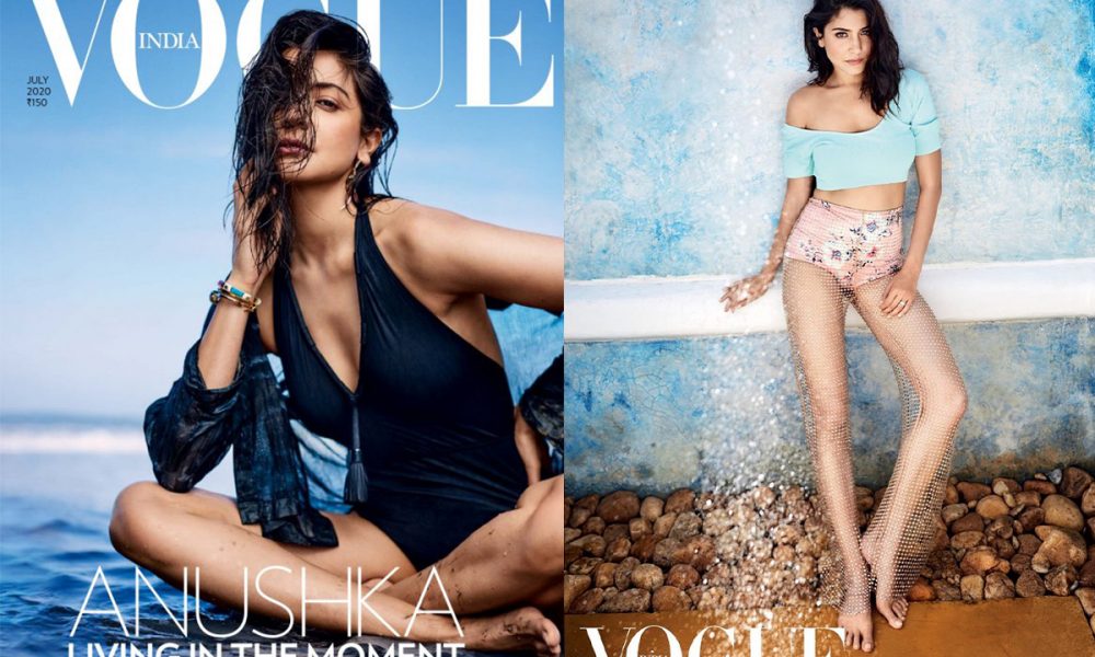 Anushka Sharma, Vogue photoshoot, BollywoodDhamaka