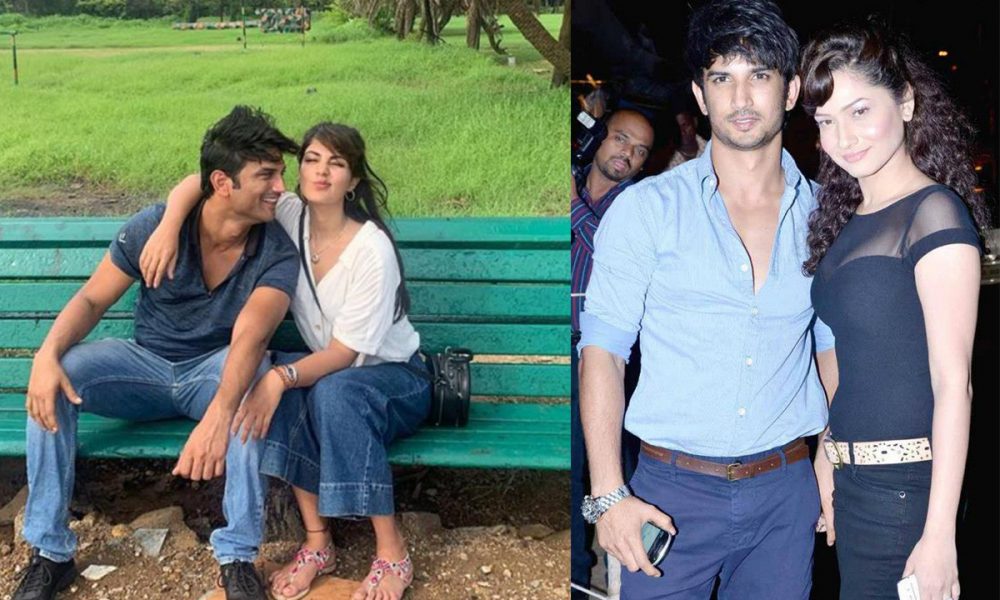 Reha Chakraborty, Sushant Singh Rajput