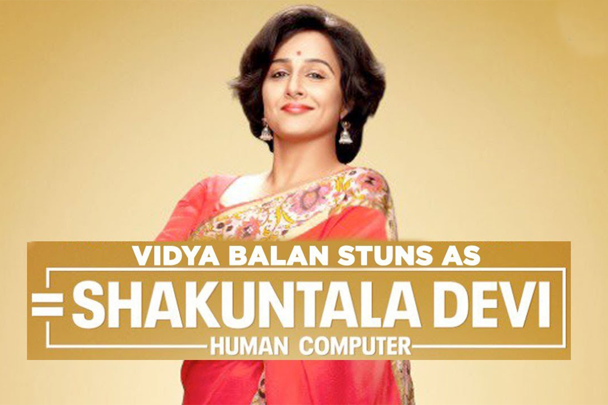 Shakuntala Devi Trailer, Vidya Balan