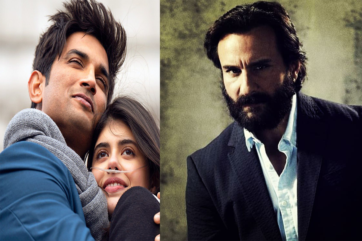 Saif Ali Khan, Dil Bechara