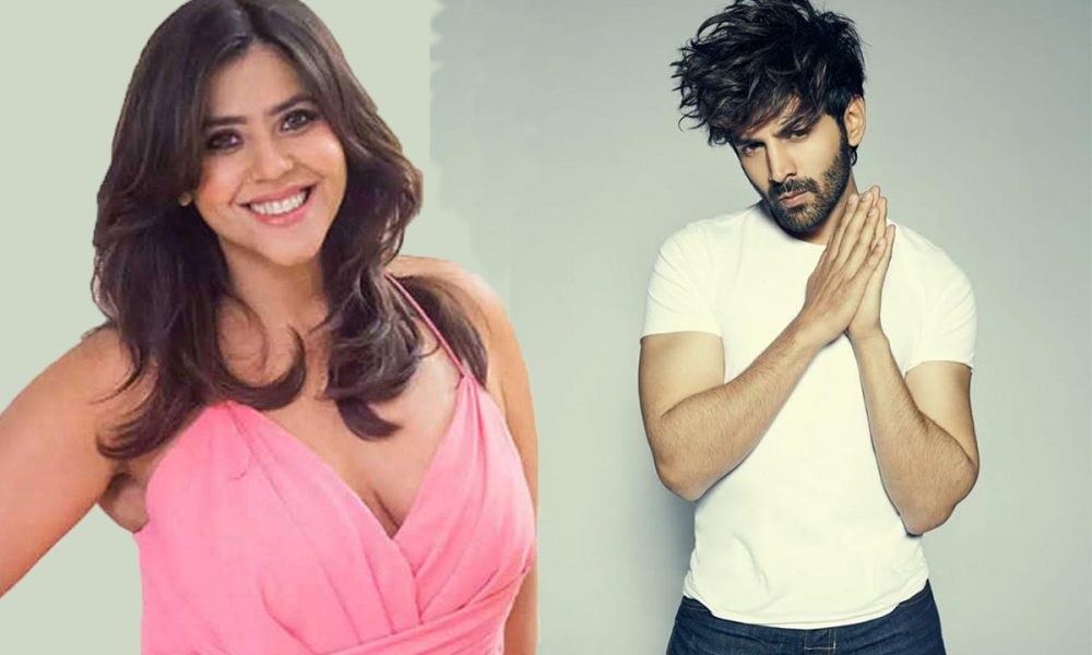 Ekta Kapoor, Kartik Aaryan