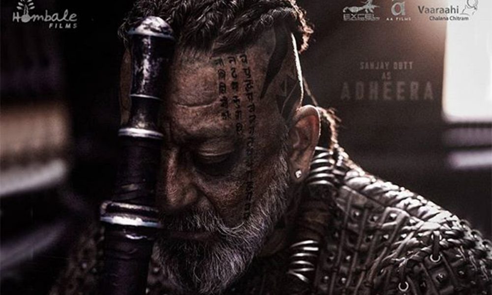 KGF Chapter 2, Sanjay Dutt, first look, Adheera