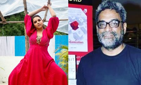 Maanvi Gagroo, R. Balki, nepotism remark