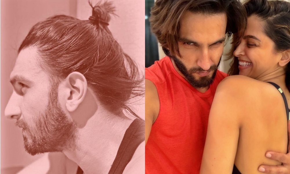 Ranveer Singh, hairstyle, wife, Deepika Padukone