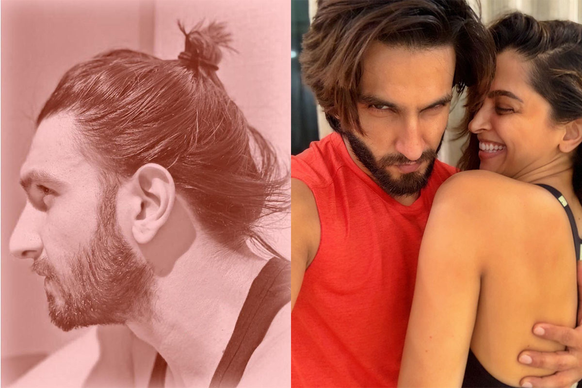 Ranveer Singhs Double Ponytail Hairdo Kickstarts A Hilarious Meme Fest  Online  Culture