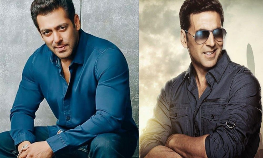 Akshay Kumar, Salman Khan