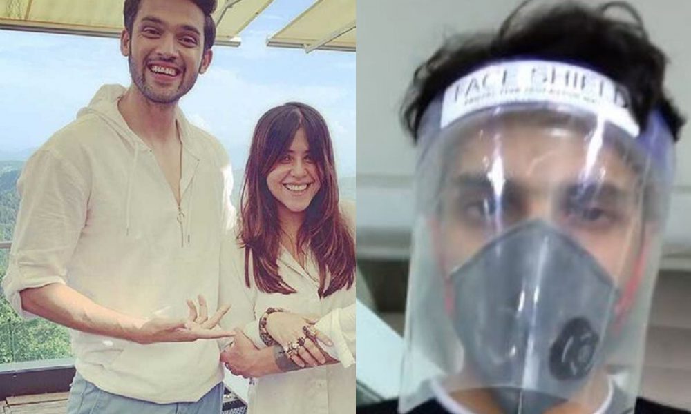 Ekta Kapoor, Parth Samthaan, COVID testing