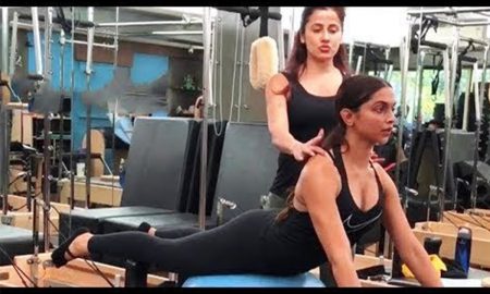 Fitness expert, Yasmin Karachiwala, Deepika Padukone