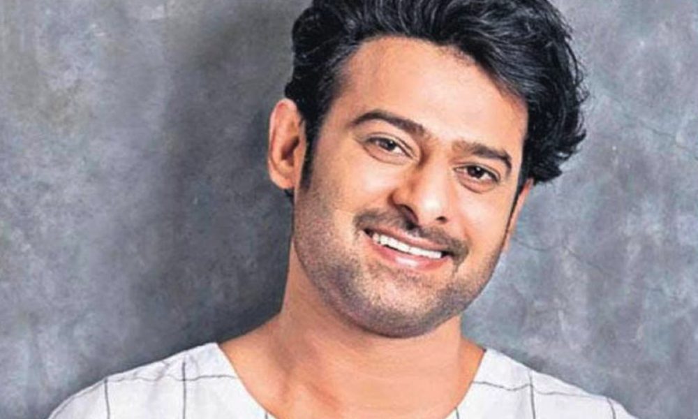 Actor Prabhas