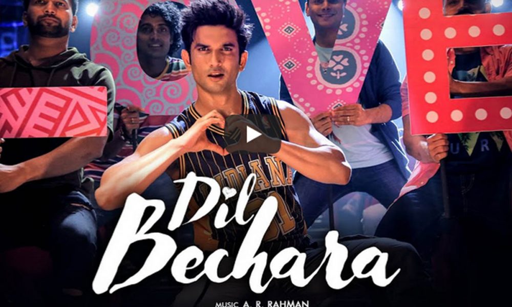 Dil Bechara, Sushant Singh Rajput