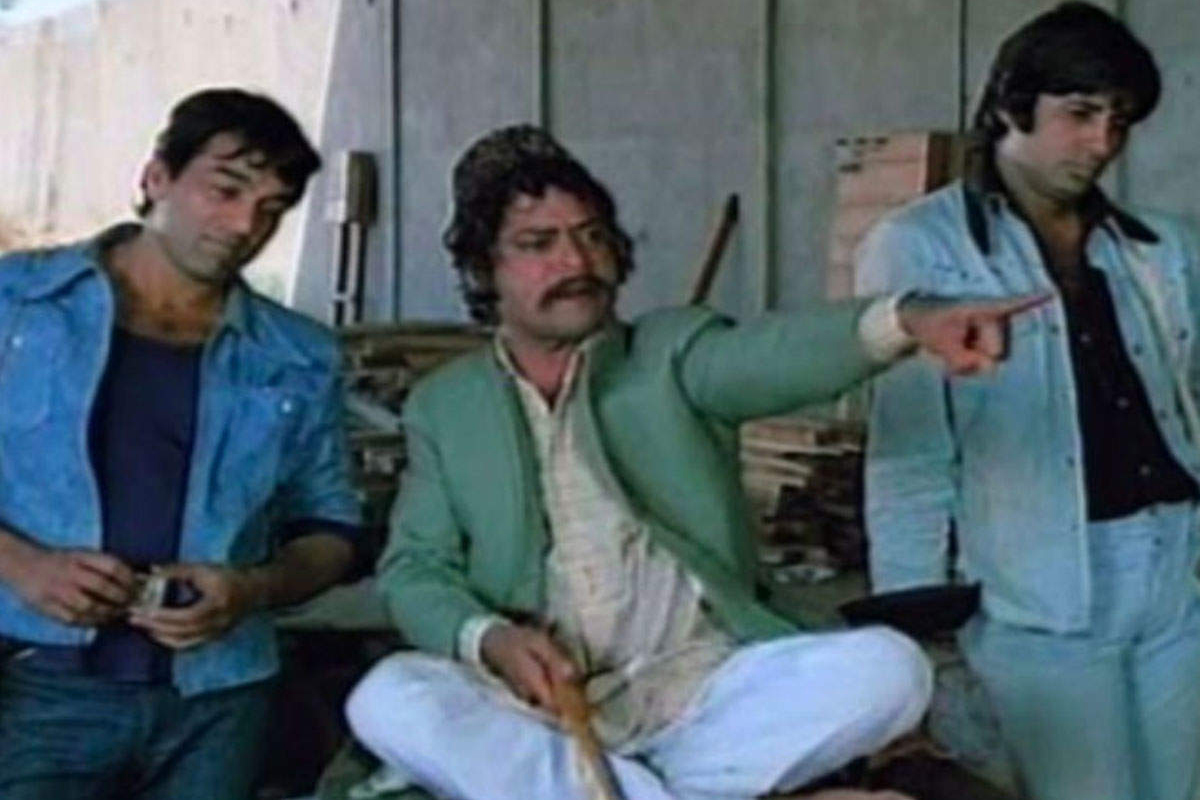 Jagdeep, Soorma Bhopali, comedy king, Sholay