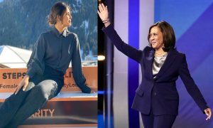 Priyanka Chopra, Kamala Harris