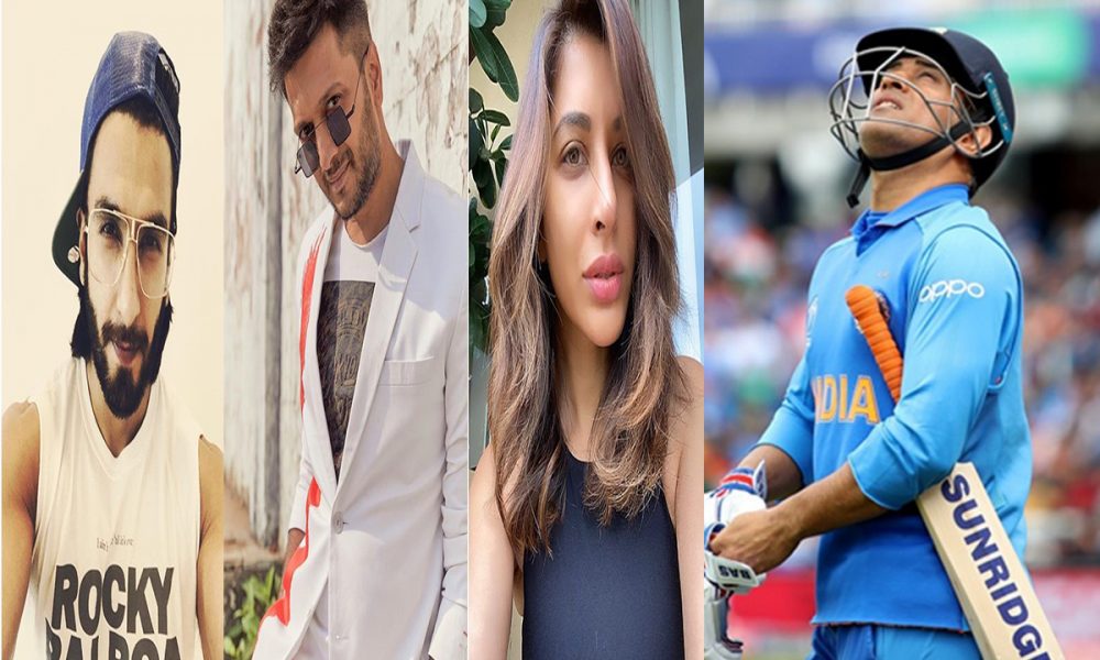 Ms Dhoni, ranveer singh, Ritesh Deshmukh,