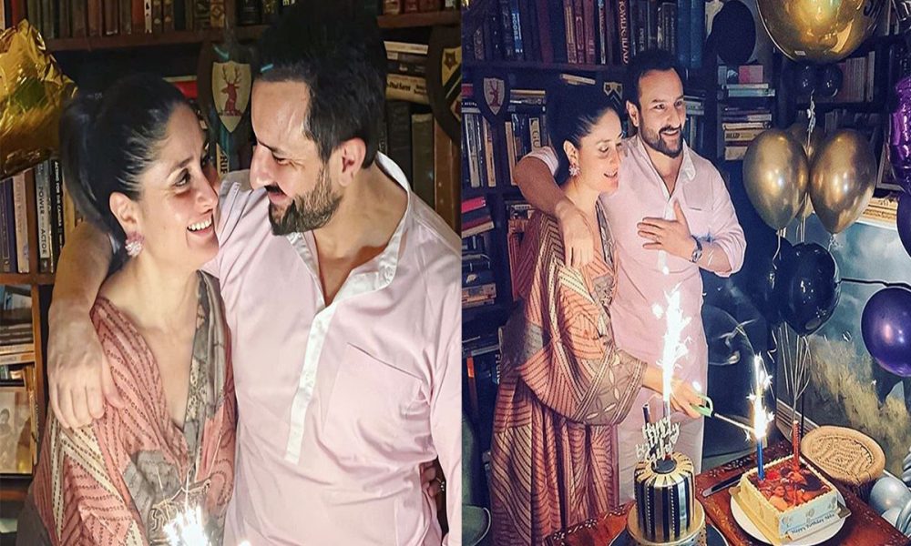 Kareena Kapoor,Saif Ali Khan, Birthday