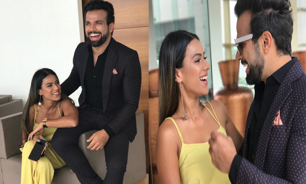 Rithvik Dhanjani,Nia Sharma!