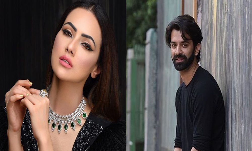 Barun Sobti, Sana Khan