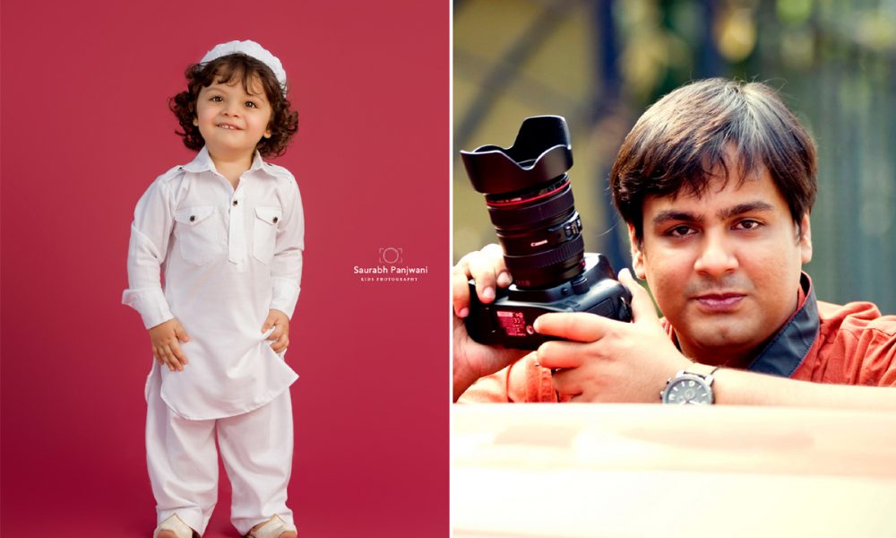 Kids photographer, Saurabh Panjwani
