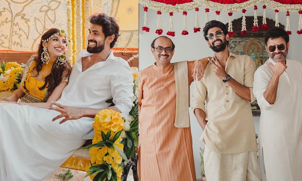 Rana Daggubati, Miheeka Bajaj