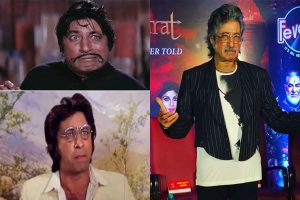 Happy birthday to the greatest comical villain of Bollywood, Shakti Kapoor!