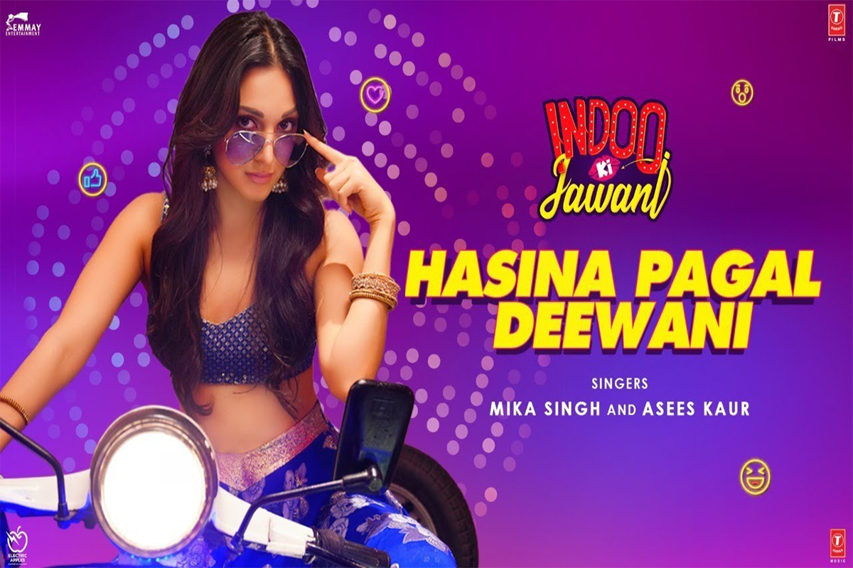 Hasina Pagal Deewani, party track