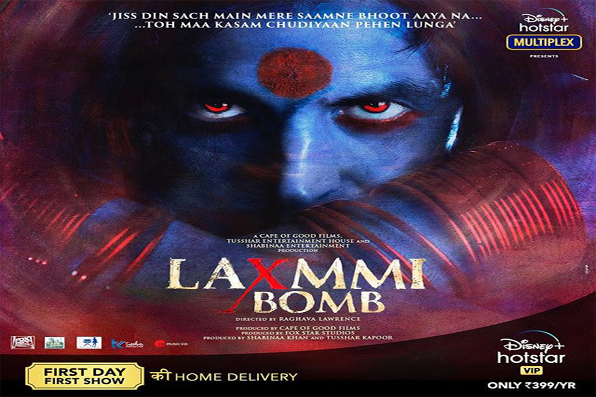 Akshay Kumar,Laxmmi Bomb